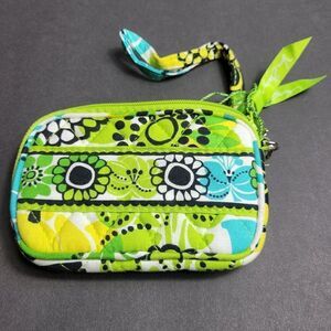 Vera Bradley Women's Green Wallet